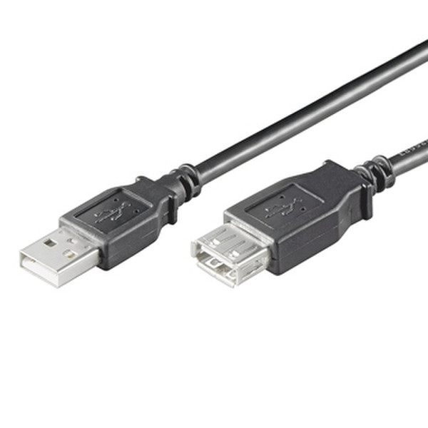 OEM 3.0m USB 2.0 A/A 3м USB A USB A Черный