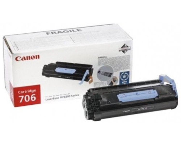 Canon 706 Cartridge 5000pages Black