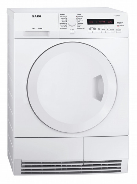 AEG T71270AC freestanding Front-load 7kg B White