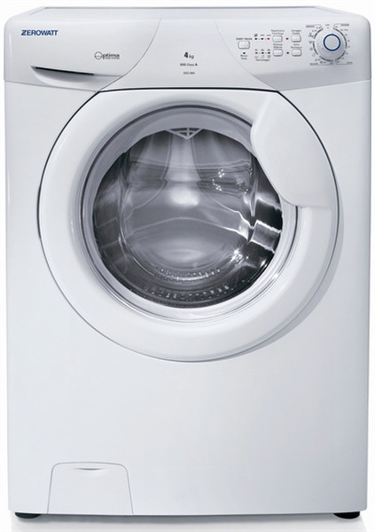 Zerowatt OZ3 084/L freestanding Front-load 4kg 800RPM A White washing machine
