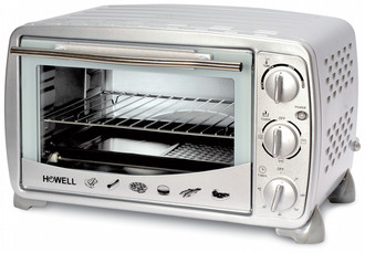 Howell HO.HFLV2112S Elektro 20l 1300W Weiß Backofen