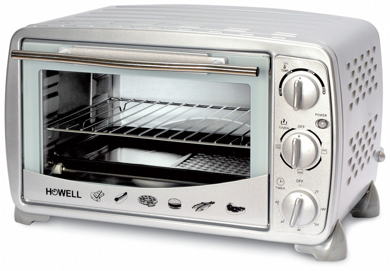 Howell HO.HFLV2112S Elektro 20l 1300W Weiß Backofen