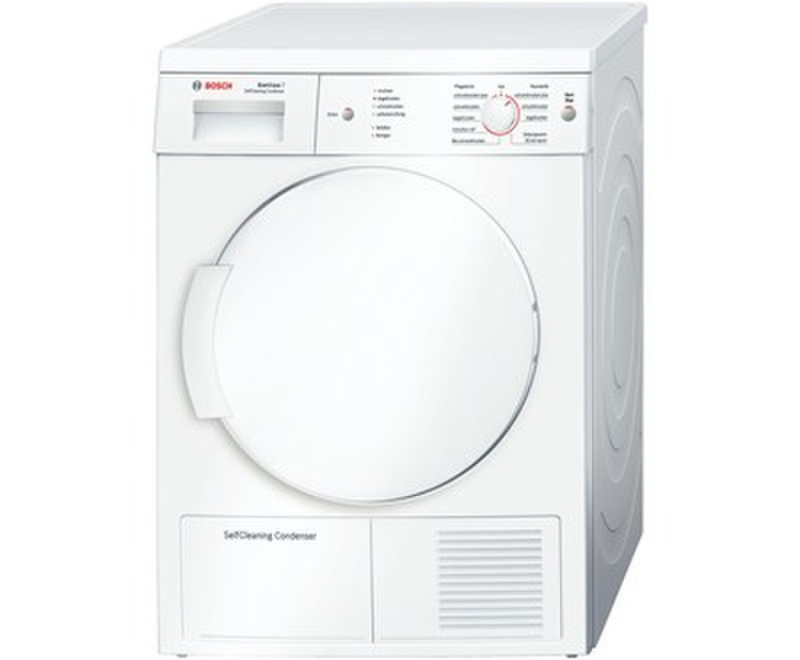 Bosch WTW84161 Freistehend Frontlader 7kg A+ Weiß Wäschetrockner