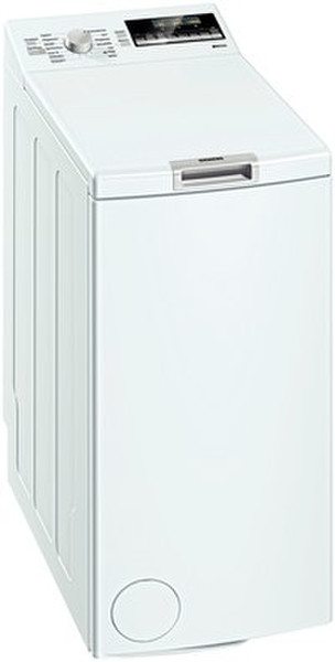 Siemens WP12T444 freestanding Top-load 6kg 1200RPM A++ White washing machine
