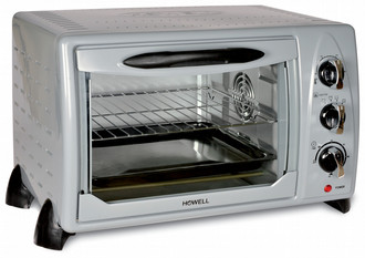 Howell HO.HFV2422 Electric 24L 1400W Silver