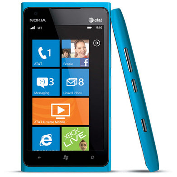 Nokia Lumia 900 16ГБ Синий