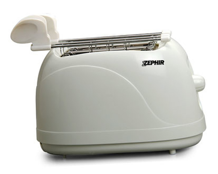 Zephir ZHC475 2slice(s) 700W White toaster