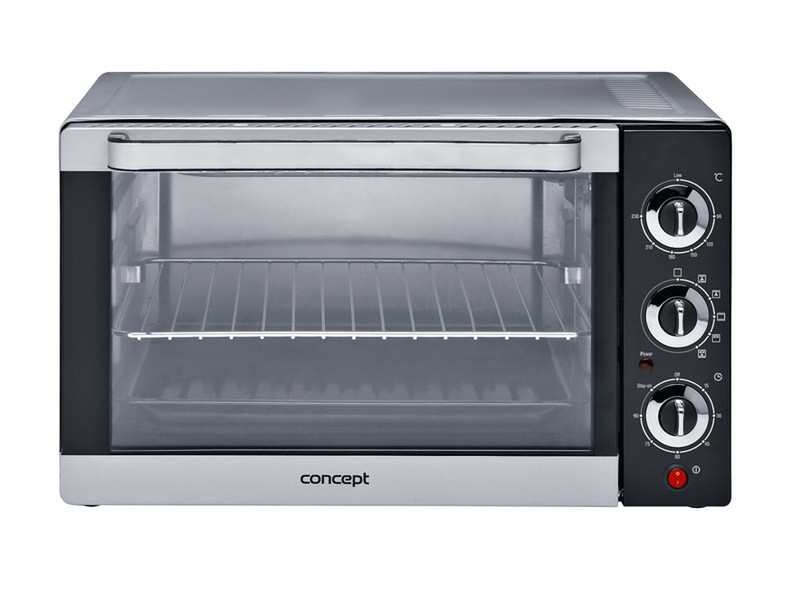 Concept ET-5060 Electric oven 38l Schwarz, Edelstahl