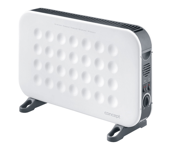 Concept KS-3005 2000W White Radiator electric space heater