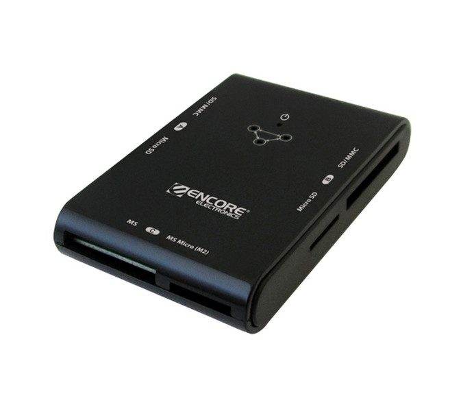 ENCORE ENUCR-3W CompactFlash Black card reader