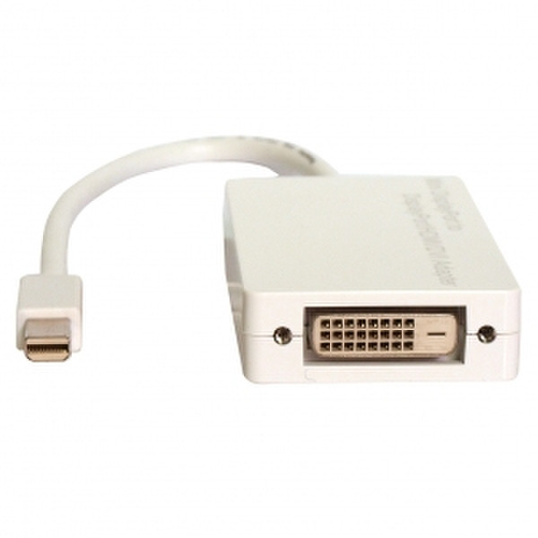 ART AL-OEM-92 miniDP/DP HDMI/DVI Белый кабельный разъем/переходник