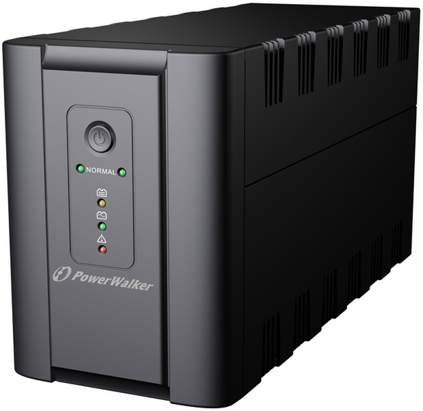 PowerWalker VI 1200 SH Schuko Line-Interactive 1200VA 4AC outlet(s) Tower Black uninterruptible power supply (UPS)
