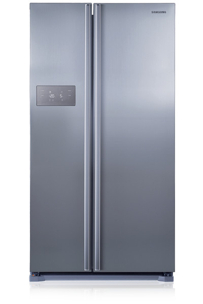 Samsung RS7527THCSL freestanding 570L A+ Stainless steel side-by-side refrigerator