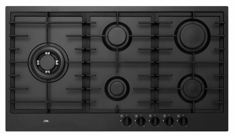 ETNA A192VWZTA built-in Gas Black hob