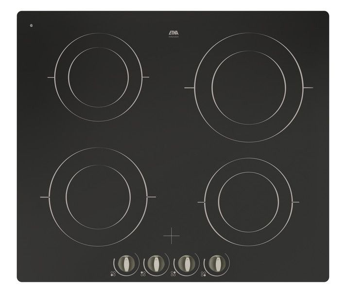 ETNA A362KZT Встроенный Induction hob Черный плита