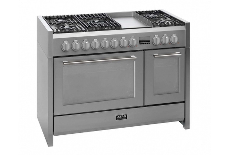ATAG FG1211DA Freistehend Gas hob Edelstahl Küchenherd
