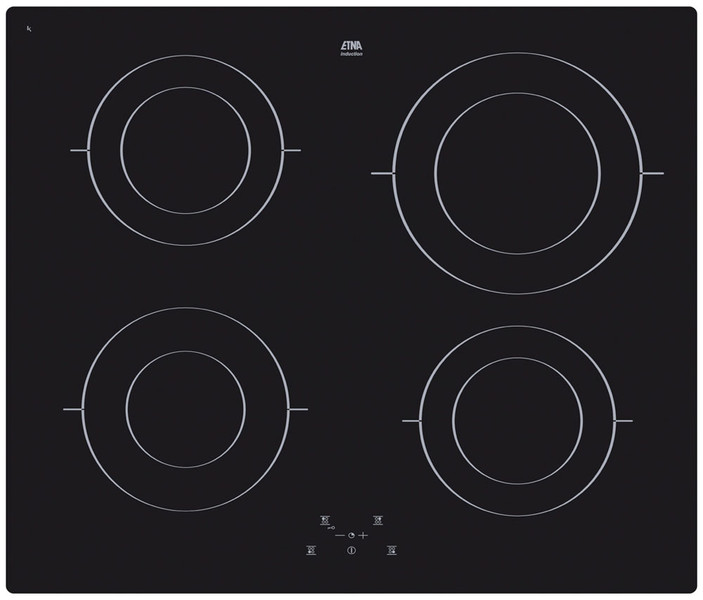 ETNA T305ZT Встроенный Induction hob Черный плита