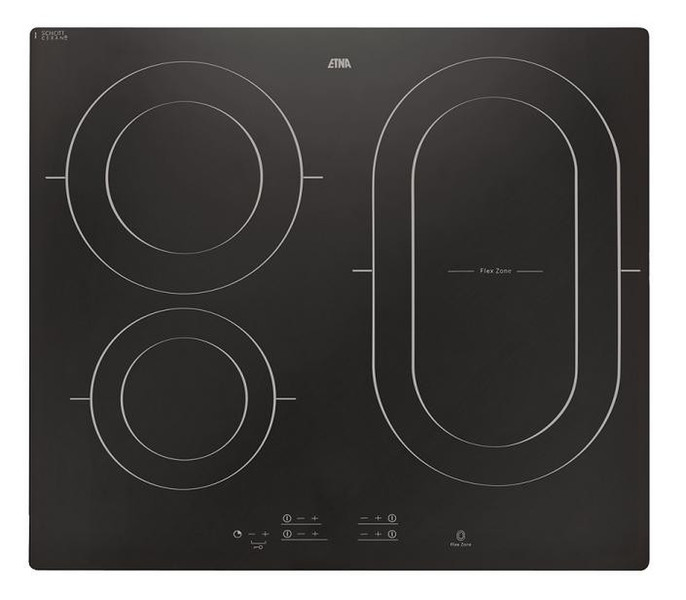 ETNA T311FZT built-in Induction Black hob