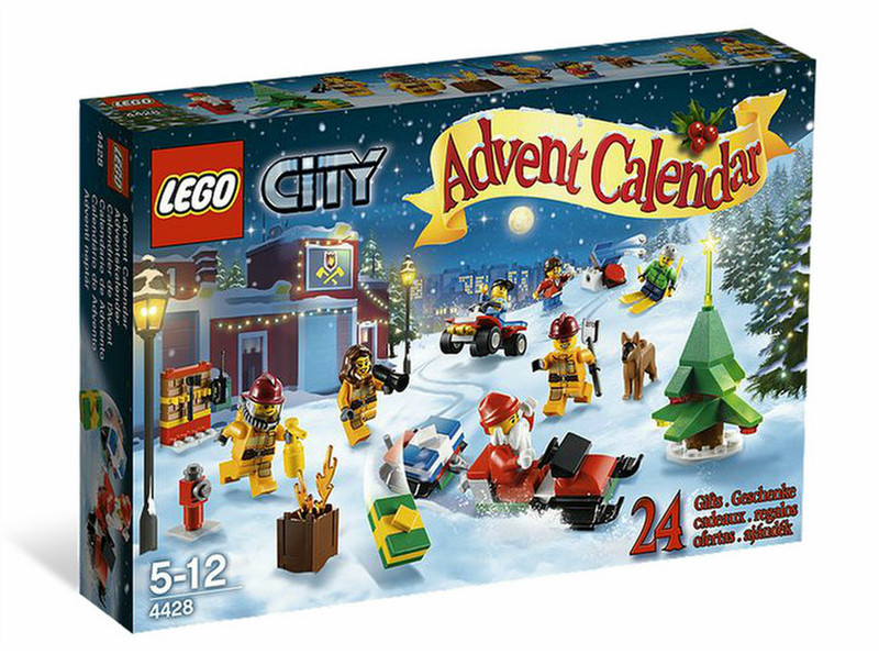 LEGO City Advent Calendar building figure