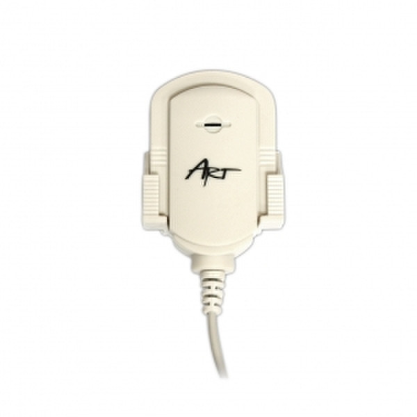 ART AC-11 PC microphone Wired White microphone