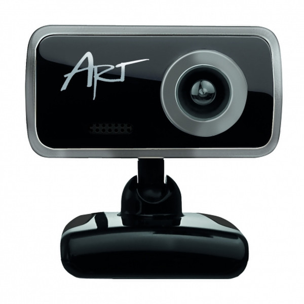 ART AC-27 2МП 1600 x 1200пикселей USB Черный вебкамера