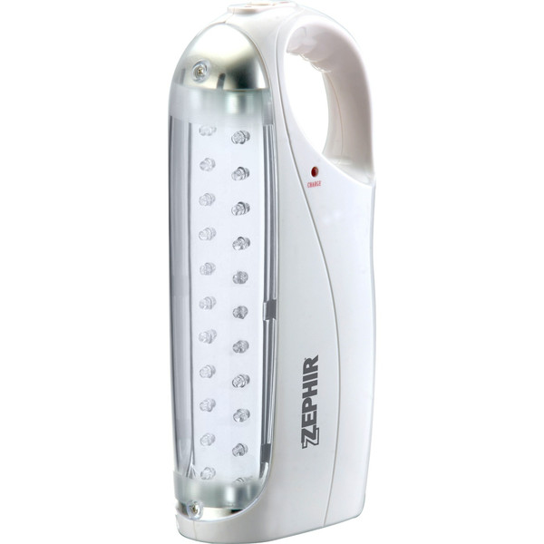 Zephir ZHL115 Hand-Blinklicht LED Weiß Taschenlampe