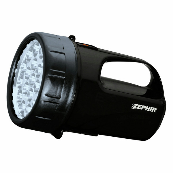 Zephir ZHL116 Hand flashlight LED Black flashlight