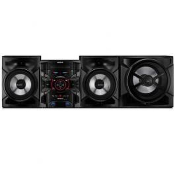 Sony MHC-GTR555 Mini set 750W Black home audio set