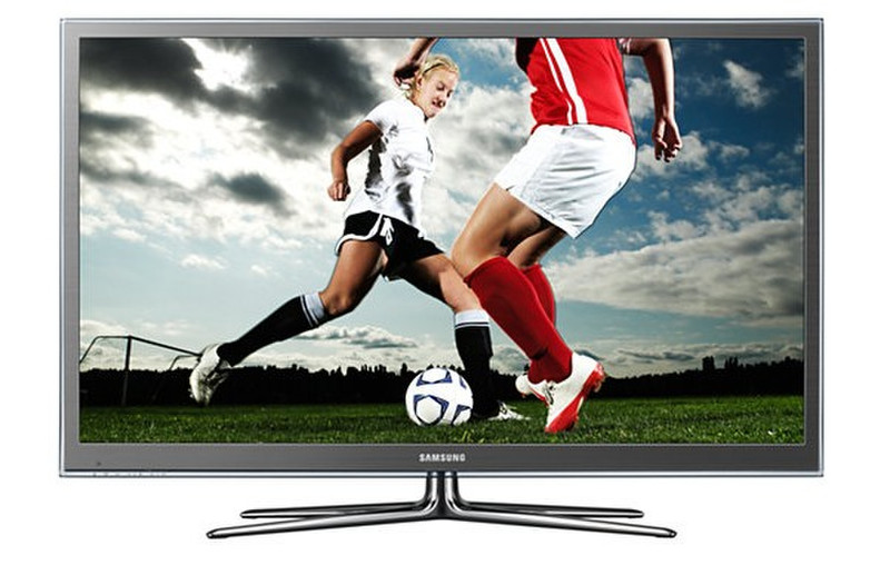 Samsung PL51D8000F 51Zoll Full HD 3D Silber Plasma-Fernseher
