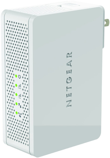 Netgear WN3500RP Network transmitter & receiver Weiß