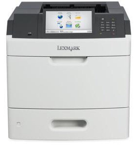 Lexmark MS812de 1200 x 1200DPI A4 Schwarz, Weiß