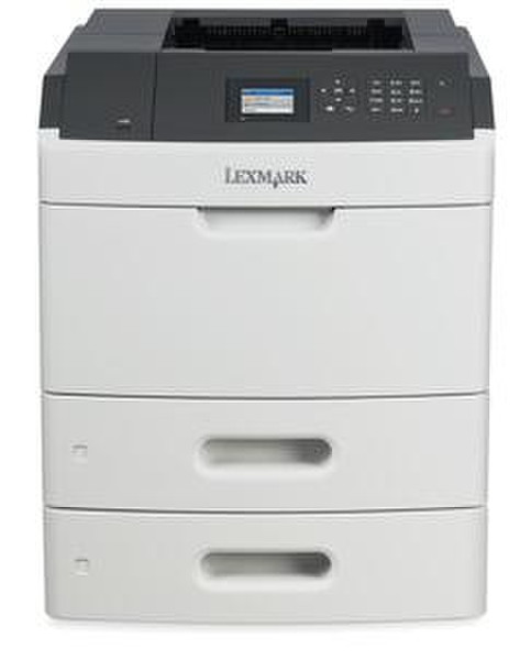 Lexmark MS812dtn 1200 x 1200dpi A4 Черный, Белый