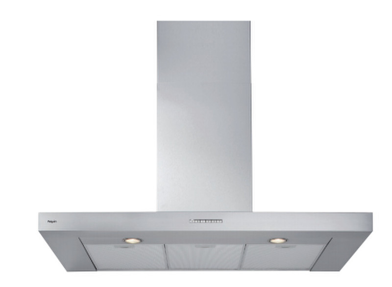 Pelgrim BSK1060RVS Wall-mounted 639m³/h Stainless steel cooker hood