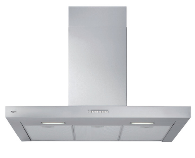 Pelgrim BSK960LRVS Wall-mounted 639m³/h Stainless steel cooker hood