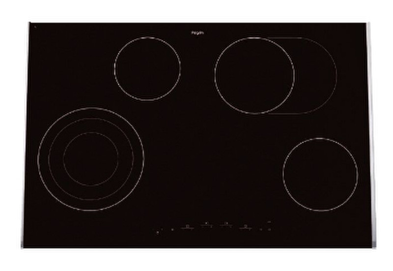 Pelgrim CKT774ONY Встроенный Ceramic hob Черный плита