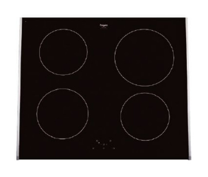 Pelgrim IDK464ONY Встроенный Induction hob Черный плита