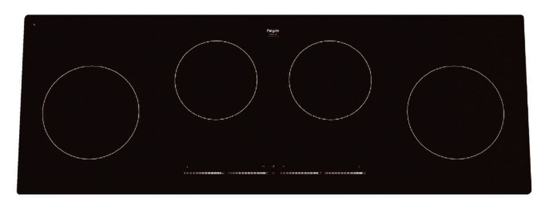 Pelgrim IDK714ONY Встроенный Induction hob Черный плита