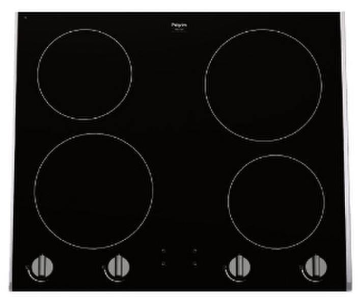 Pelgrim IDK754ONY Tabletop Induction Black hob