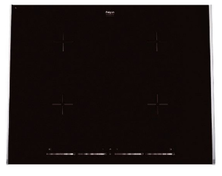 Pelgrim IDK762ONY built-in Electric induction Black hob