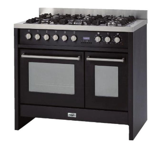 Pelgrim NF1082ANTA Built-in Gas hob B Anthracite cooker