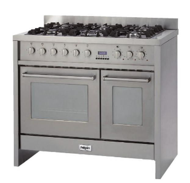 Pelgrim NF1082RVSA Built-in Gas hob B Stainless steel cooker