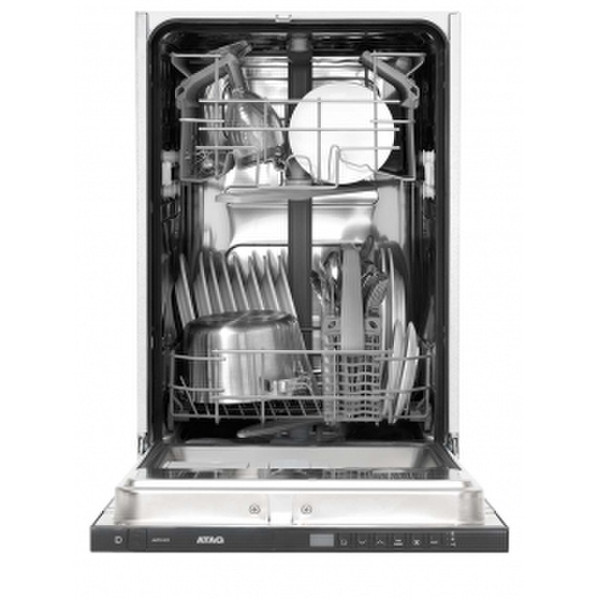 ATAG VA4611AT Fully built-in 9place settings A+ dishwasher