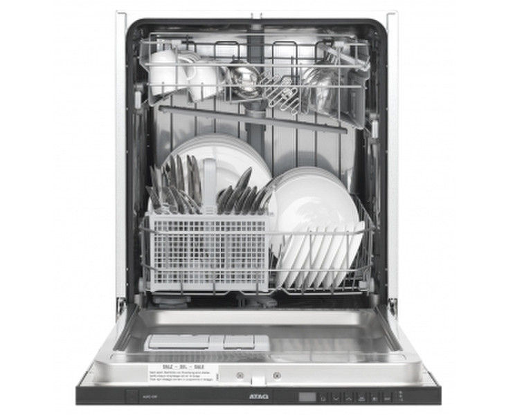 ATAG VA5511BT Fully built-in 12place settings A+ dishwasher