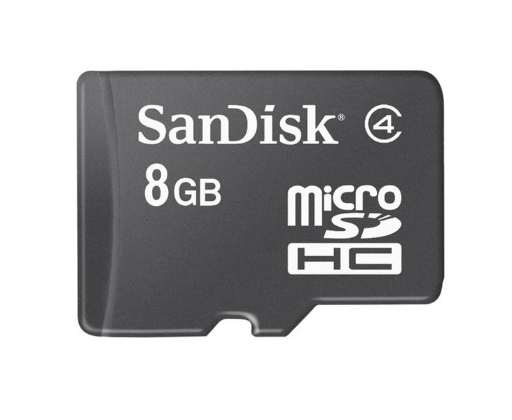 Sandisk microSDHC 8GB 8ГБ MicroSDHC Class 4 карта памяти
