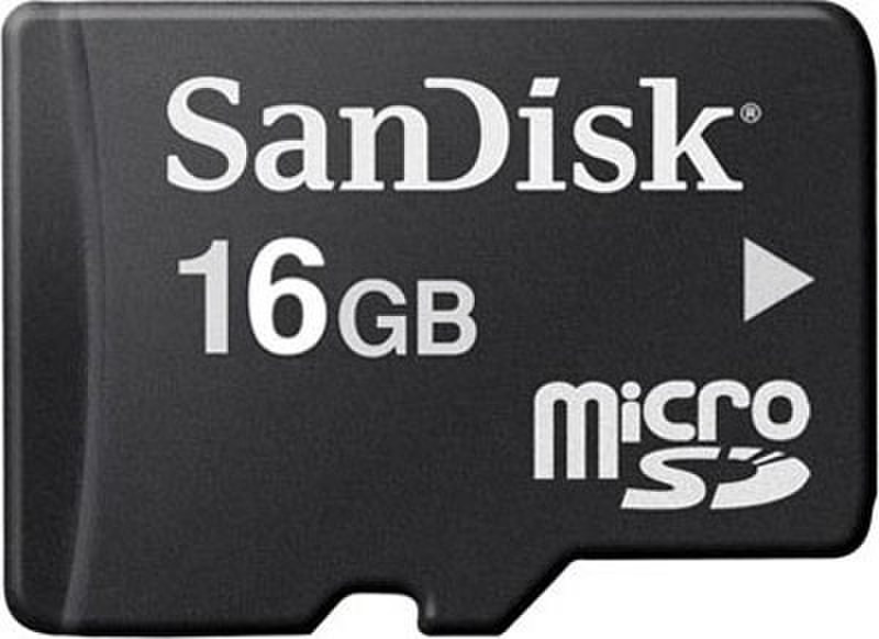Sandisk microSDHC 16GB 16GB MicroSDHC Speicherkarte