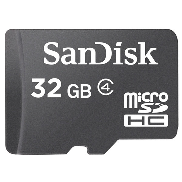 Sandisk microSDHC 32GB 32GB SDHC Class 4 memory card