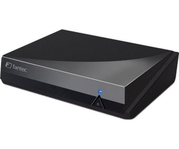 Fantec RayMovie 720 x 576pixels Black digital media player