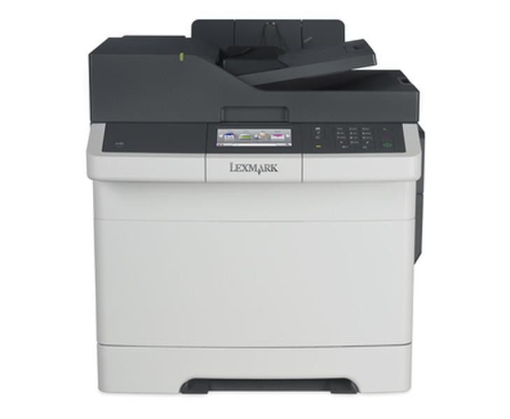 Lexmark CX410e Лазерный A4 Черный, Серый