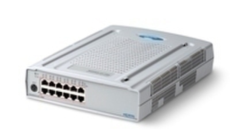 Nortel Business Ethernet Switch 50 GE-12T PWR gemanaged Energie Über Ethernet (PoE) Unterstützung