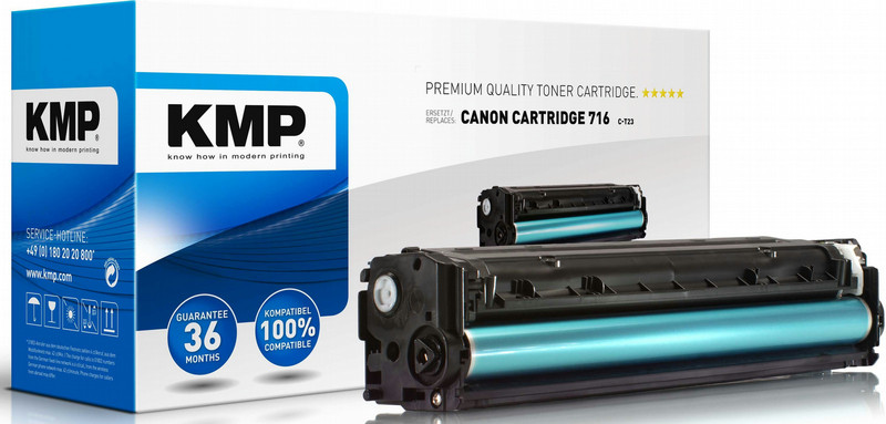 KMP C-T23 Cartridge 2200pages Black